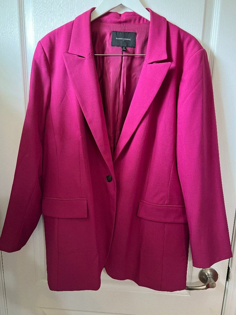 Banana Republic Sculpted Stretch Blazer - Size 20